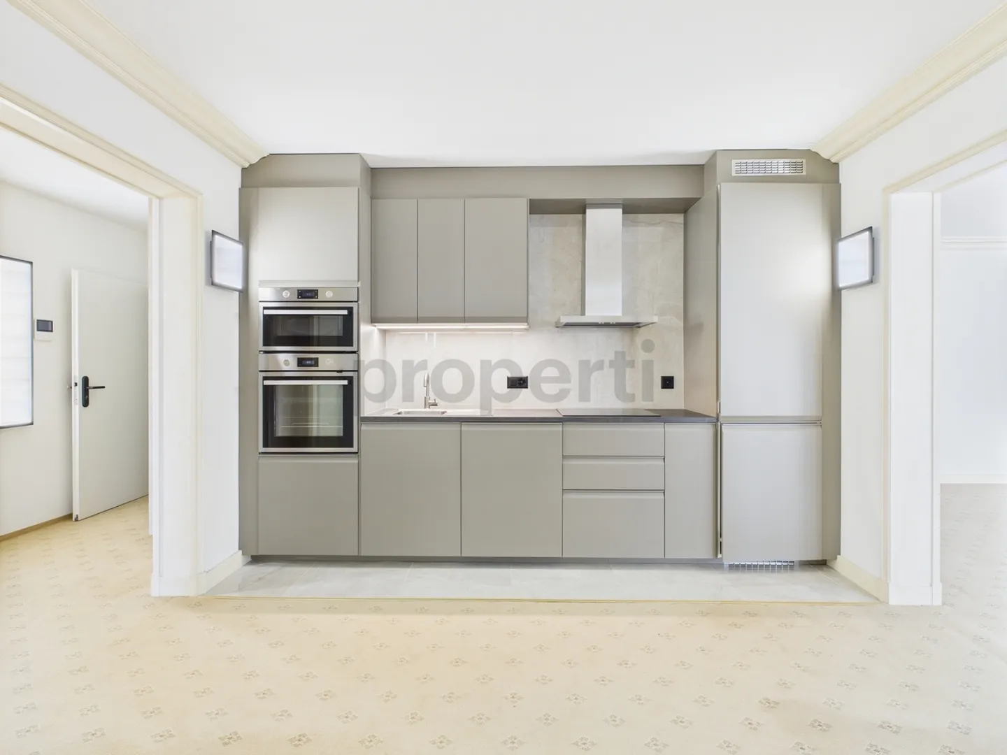 Prächtige 3.5-Zimmer-Wohnung mit Panoramablick in Montreux - Foto 2 von 12