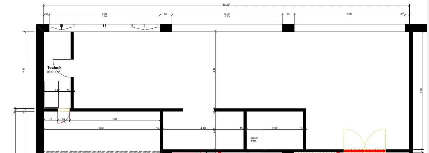 Spazio commerciale/ufficio di circa 104 m² a Obernau in affitto - Foto 10 di 10