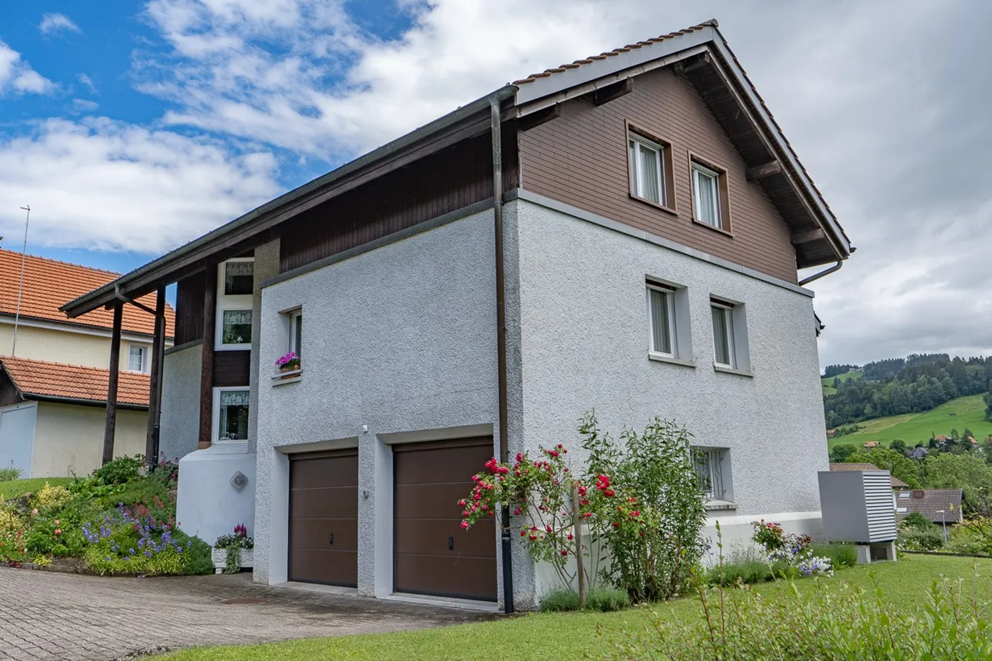 Maison individuelle de 7,5 pièces avec jardin et vue sur le Säntis - objet de rénovation - Photo 1 sur 13