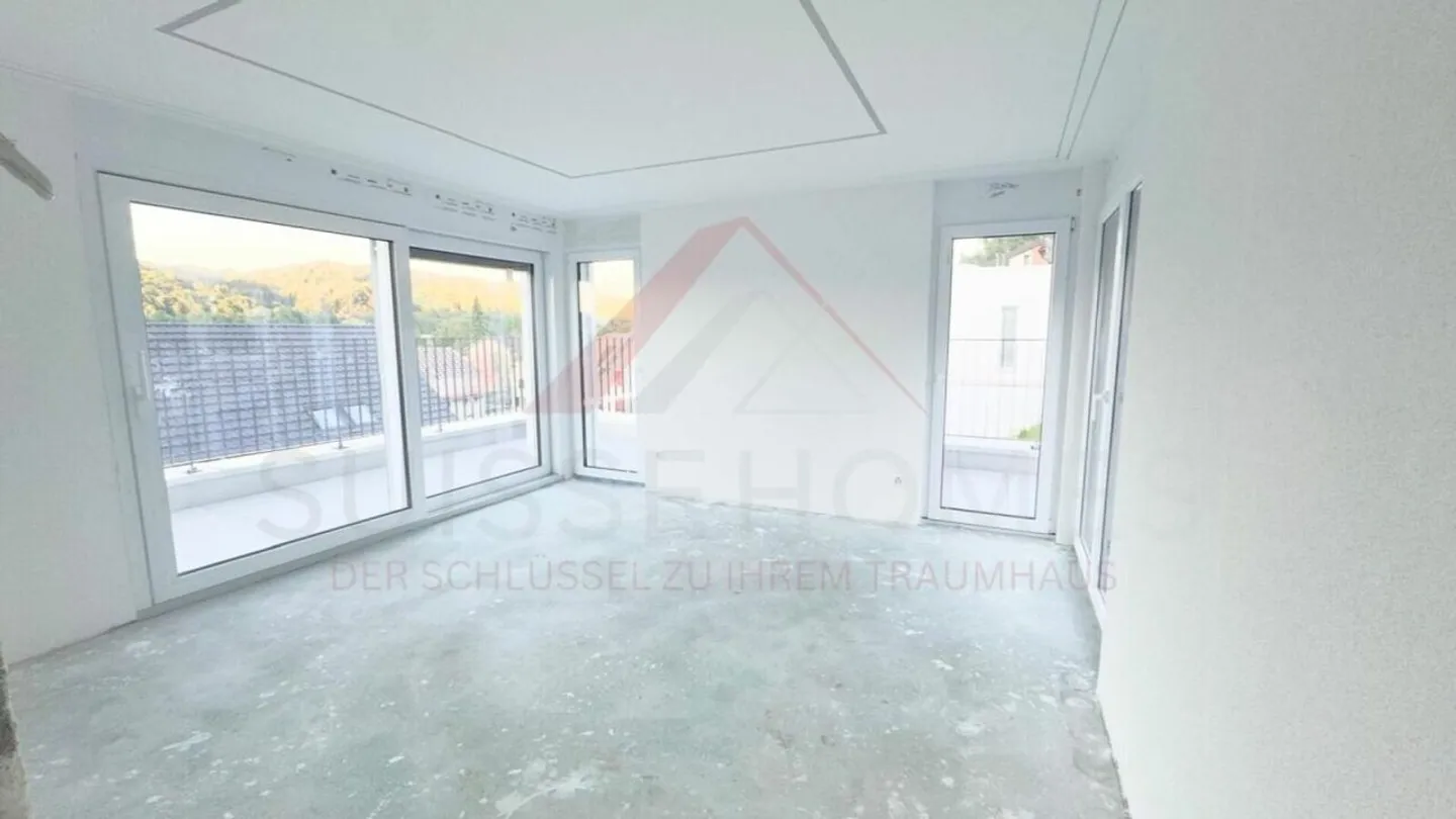 Elegante casa di nuova costruzione di 5,5 stanze 2024 con piano attico e grande terrazza soleggiata - Foto 3 di 12
