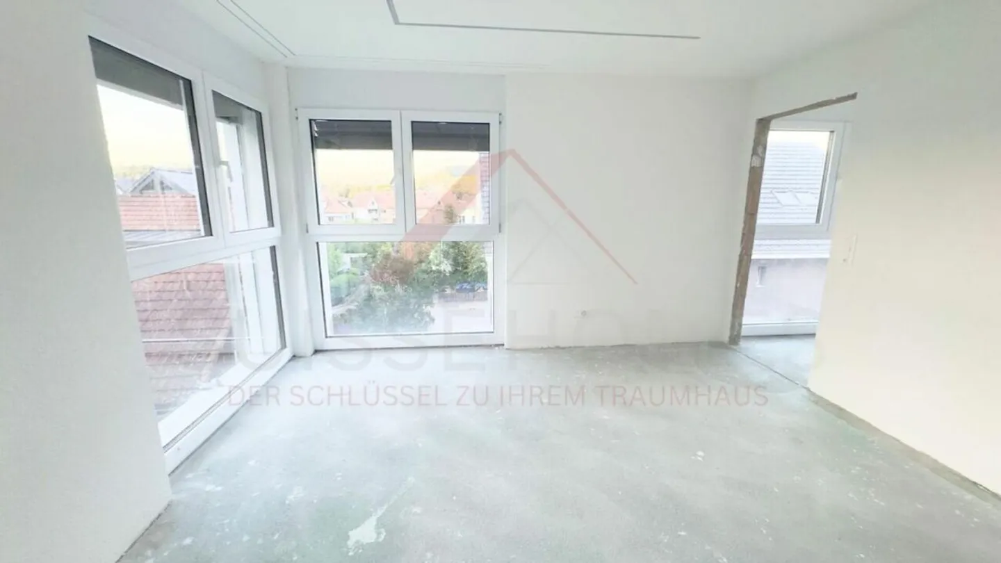 Elegante casa di nuova costruzione di 5,5 stanze 2024 con piano attico e grande terrazza soleggiata - Foto 5 di 12
