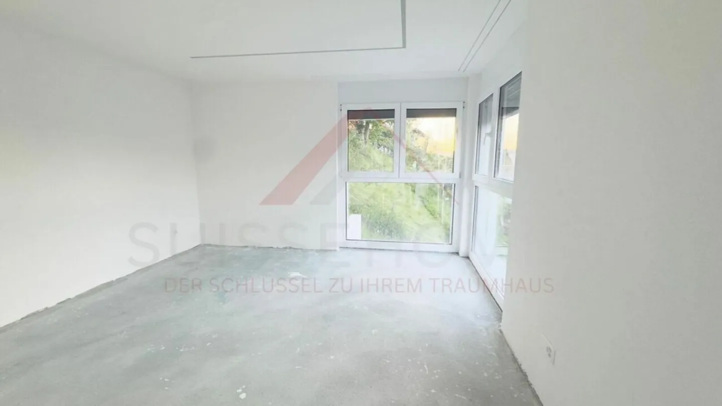 Elegante casa di nuova costruzione di 5,5 stanze 2024 con piano attico e grande terrazza soleggiata - Foto 6 di 12