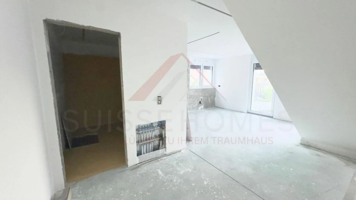 Elegante casa di nuova costruzione di 5,5 stanze 2024 con piano attico e grande terrazza soleggiata - Foto 7 di 12