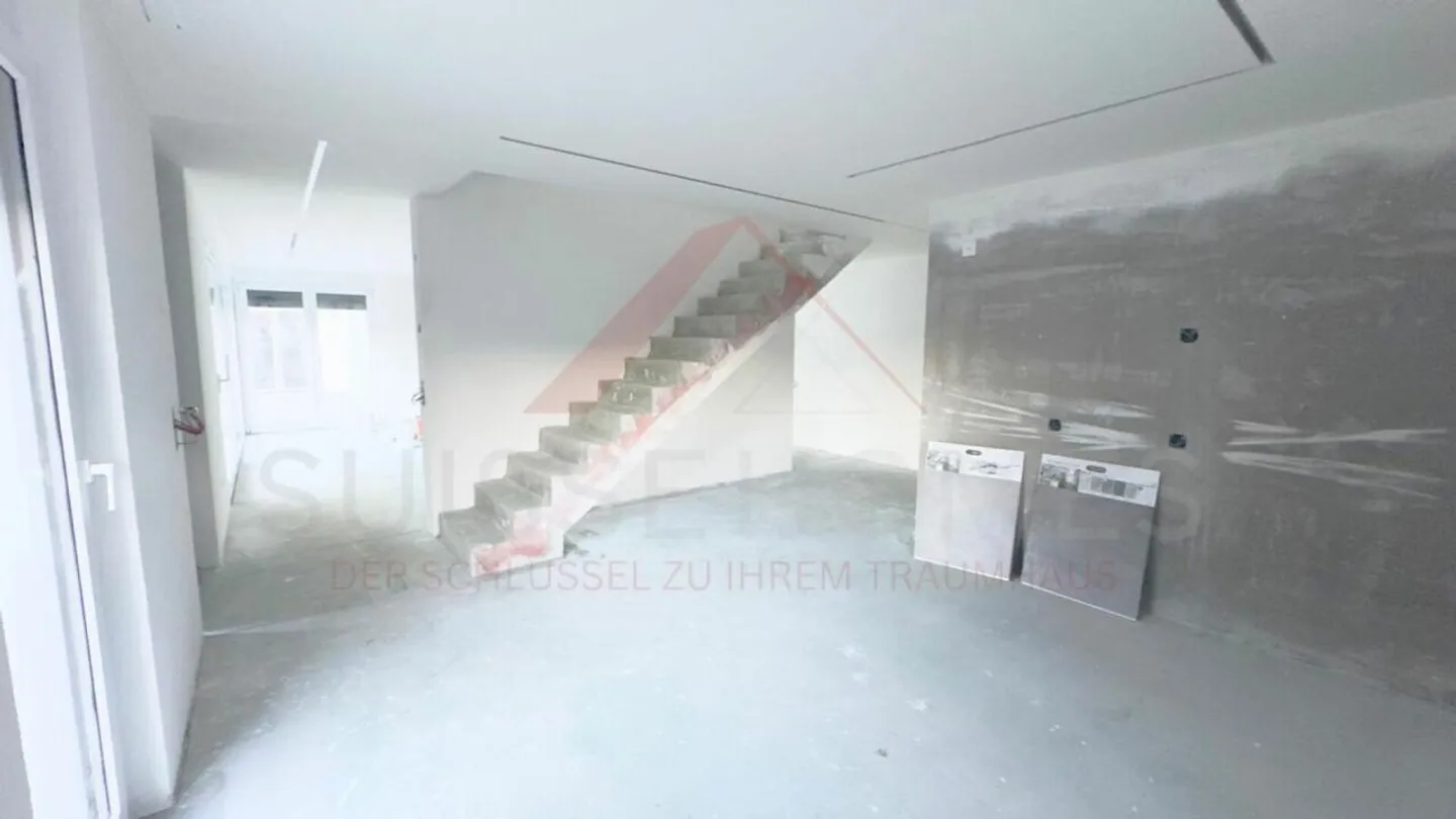 Elegante casa di nuova costruzione di 5,5 stanze 2024 con piano attico e grande terrazza soleggiata - Foto 8 di 12