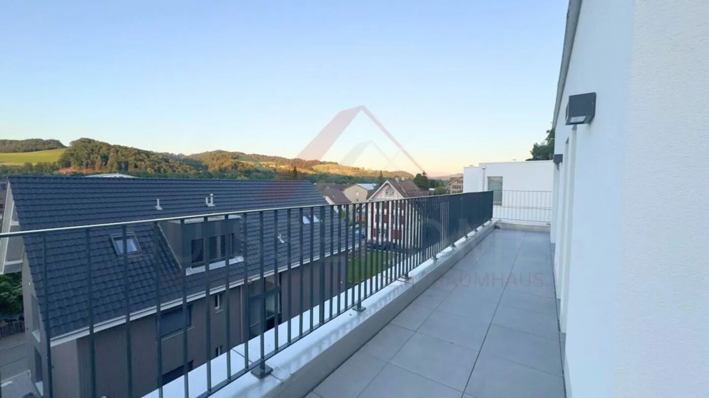 Elegante casa di nuova costruzione di 5,5 stanze 2024 con piano attico e grande terrazza soleggiata - Foto 9 di 12