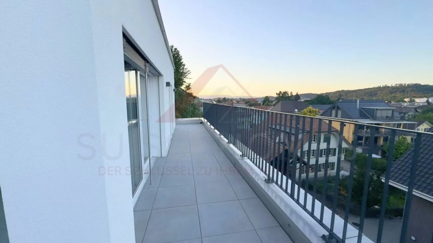 Elegante casa di nuova costruzione di 5,5 stanze 2024 con piano attico e grande terrazza soleggiata - Foto 10 di 12