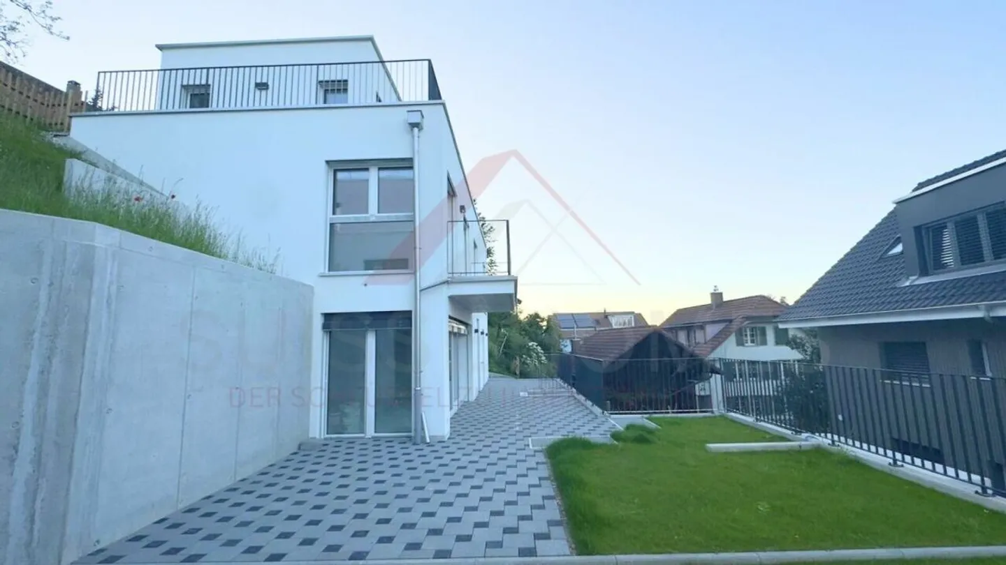 Elegante casa di nuova costruzione di 5,5 stanze 2024 con piano attico e grande terrazza soleggiata - Foto 12 di 12