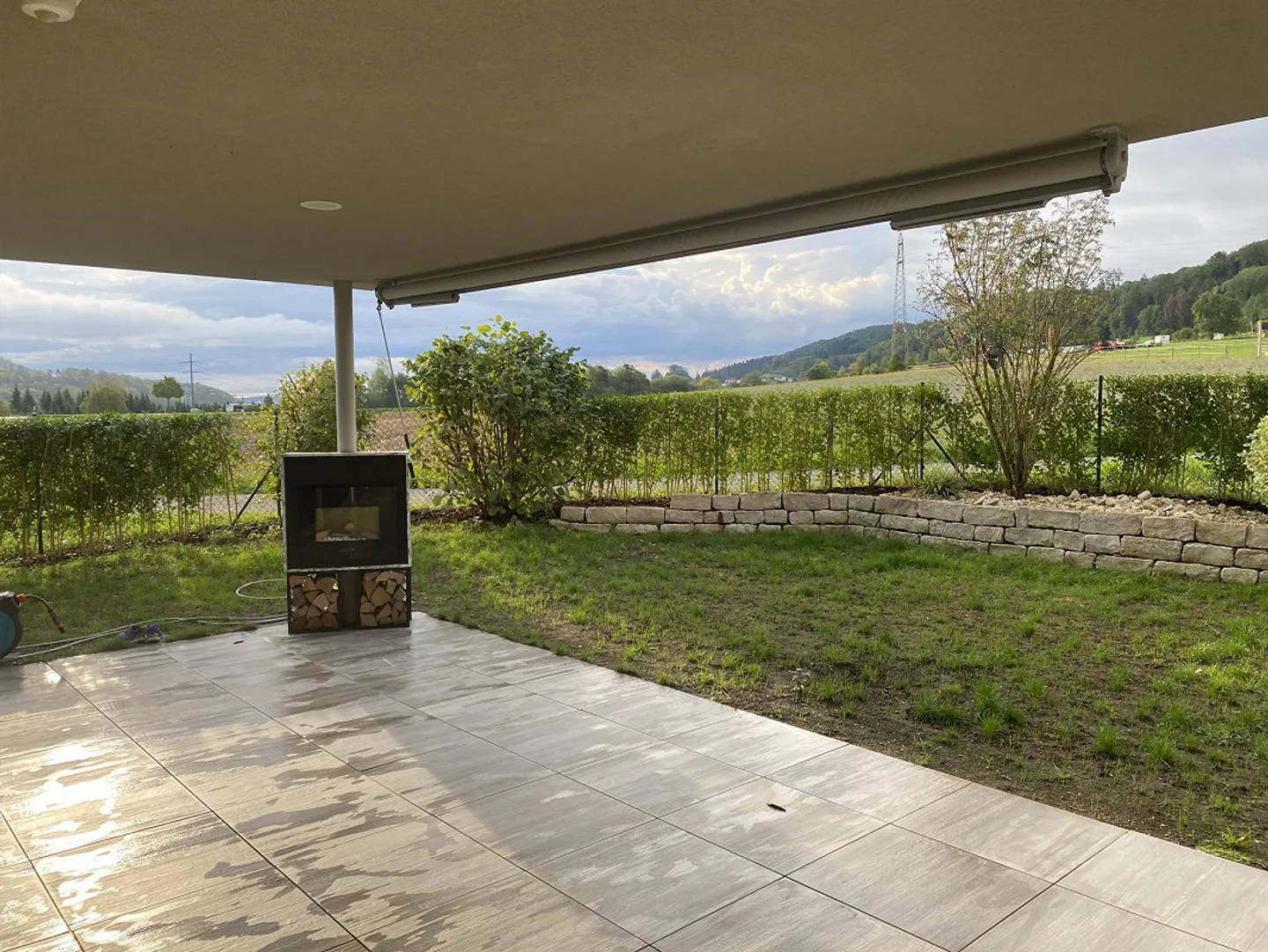 Belle appartement de jardin 3.5 avec patio couvert et salle de loisirs - Photo 4 sur 26