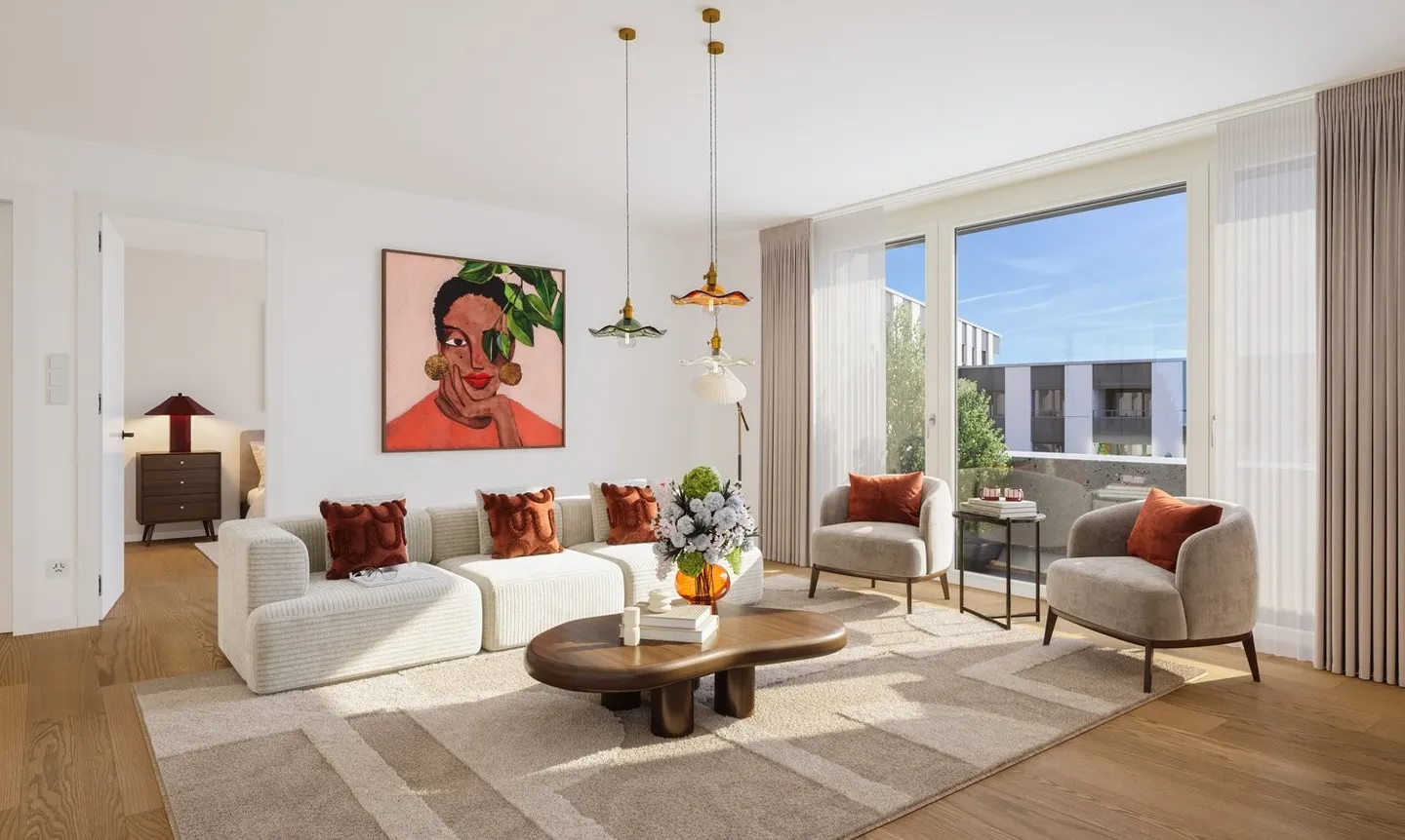 Einzigartiges Projekt 4.5 Zimmer - SCALA - Foto 1 von 11