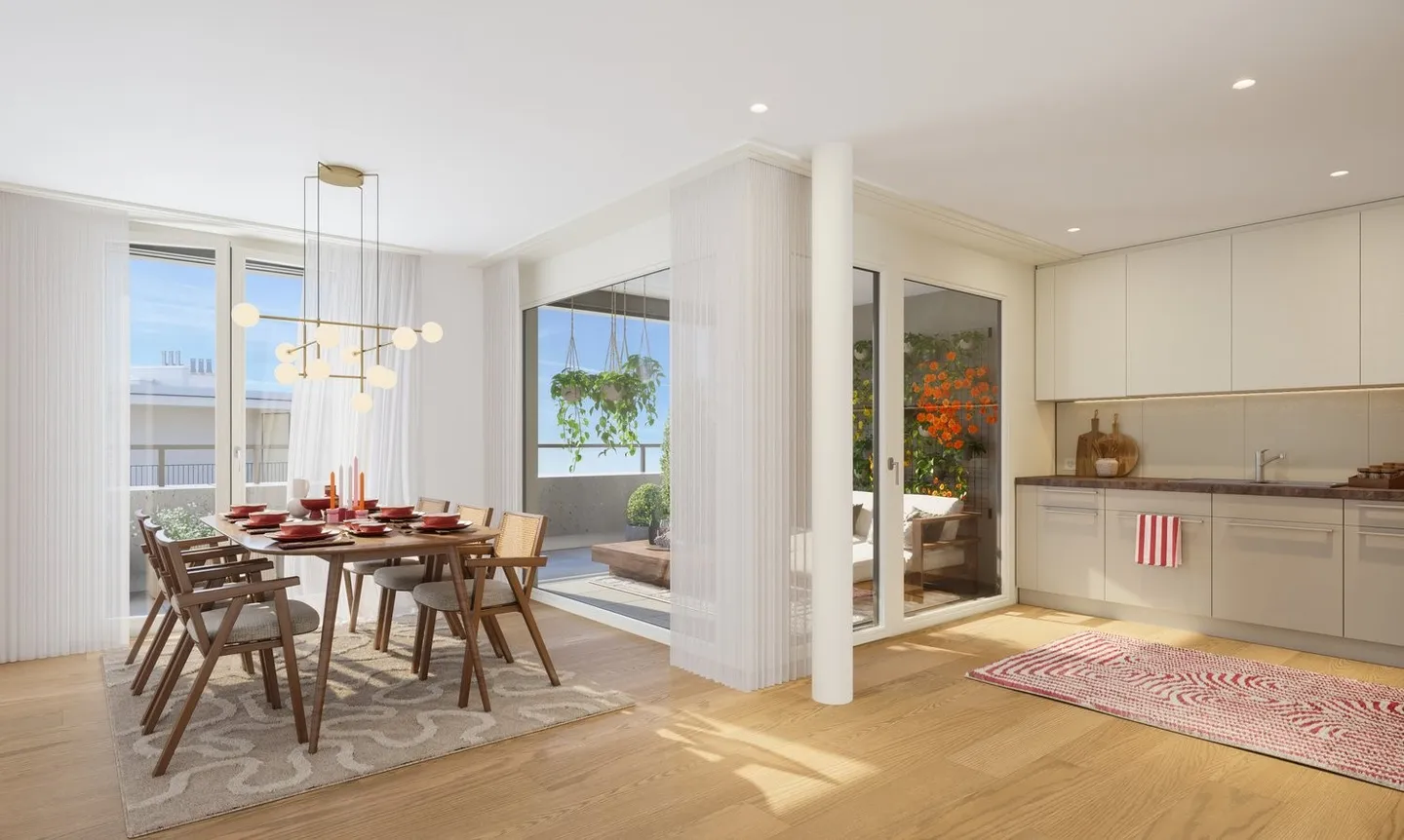 Einzigartiges Projekt 4.5 Zimmer - SCALA - Foto 2 von 11