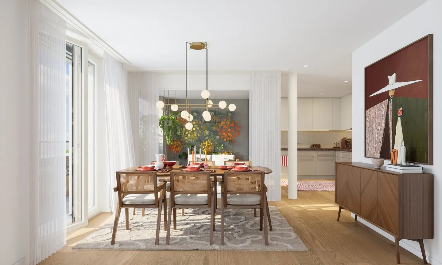 Einzigartiges Projekt 4.5 Zimmer - SCALA - Foto 3 von 11