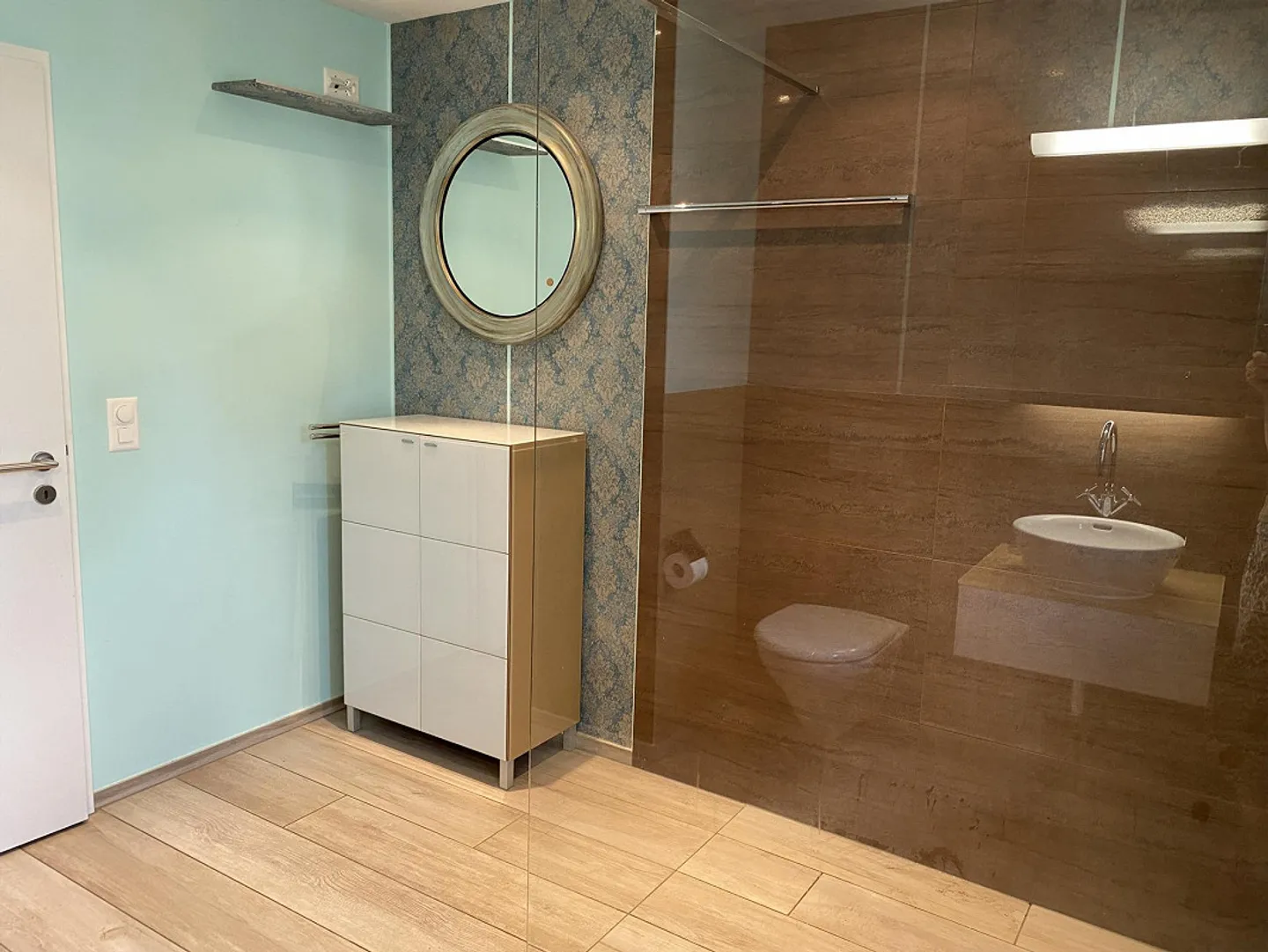 Belle appartement de jardin 3.5 avec patio couvert et salle de loisirs - Photo 10 sur 26