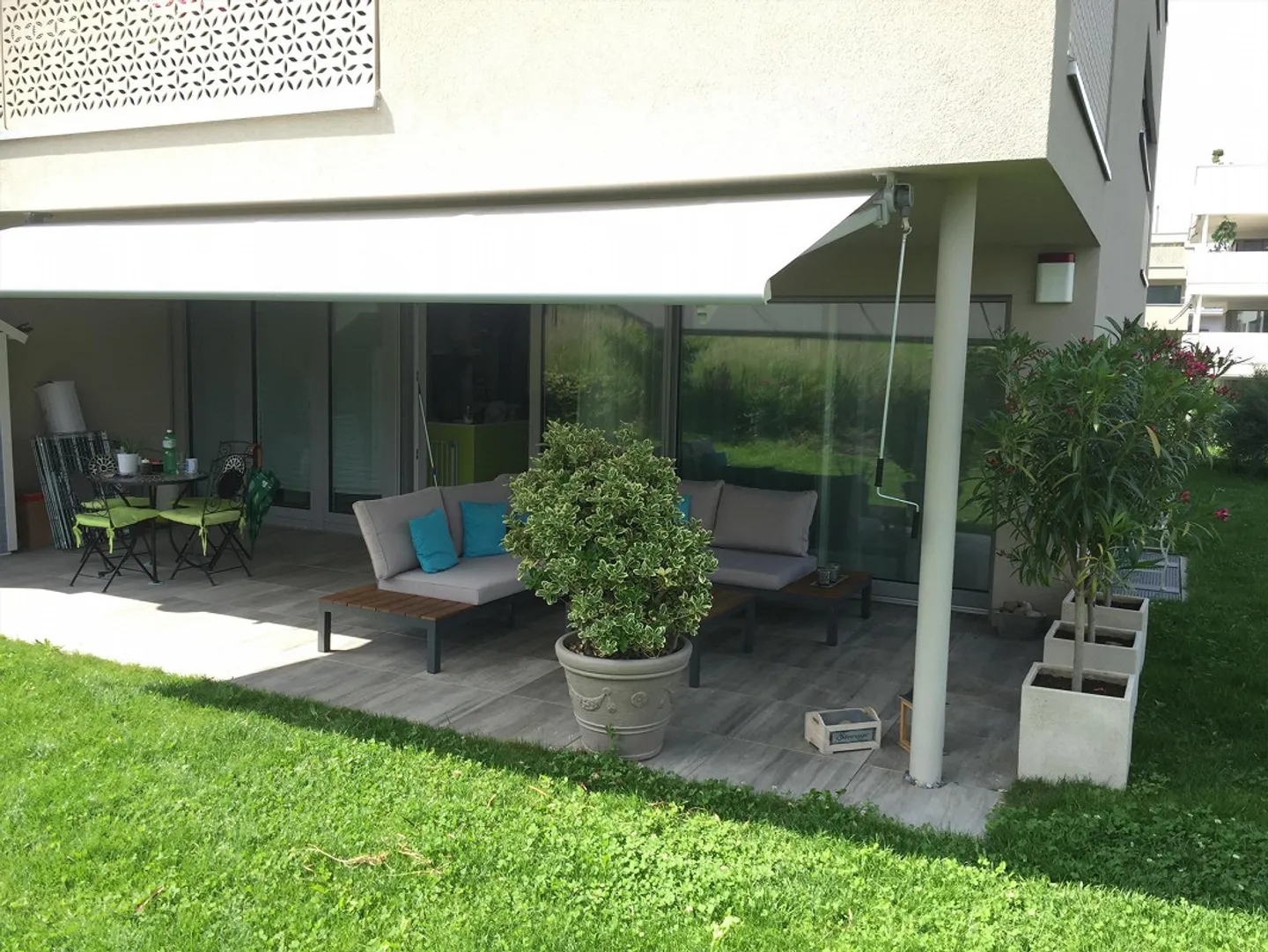 Belle appartement de jardin 3.5 avec patio couvert et salle de loisirs - Photo 21 sur 26