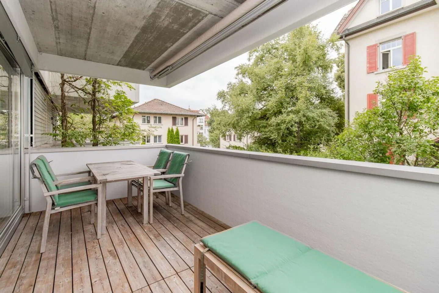 Furnished 4.5-room apartment near HSG - modern, bright & ready to move in - Photo 12 of 13
