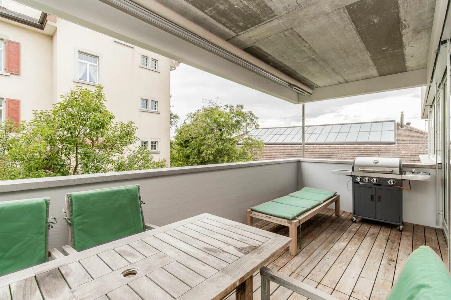 Furnished 4.5-room apartment near HSG - modern, bright & ready to move in - Photo 13 of 13