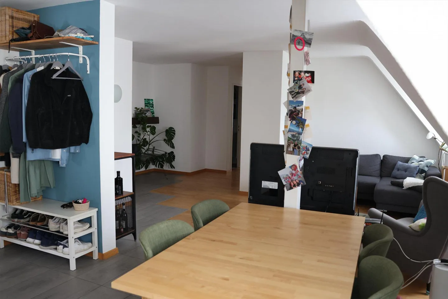 Appartement sous les combles confortable au cœur de la vieille ville de Zofingen - Photo 2 sur 8