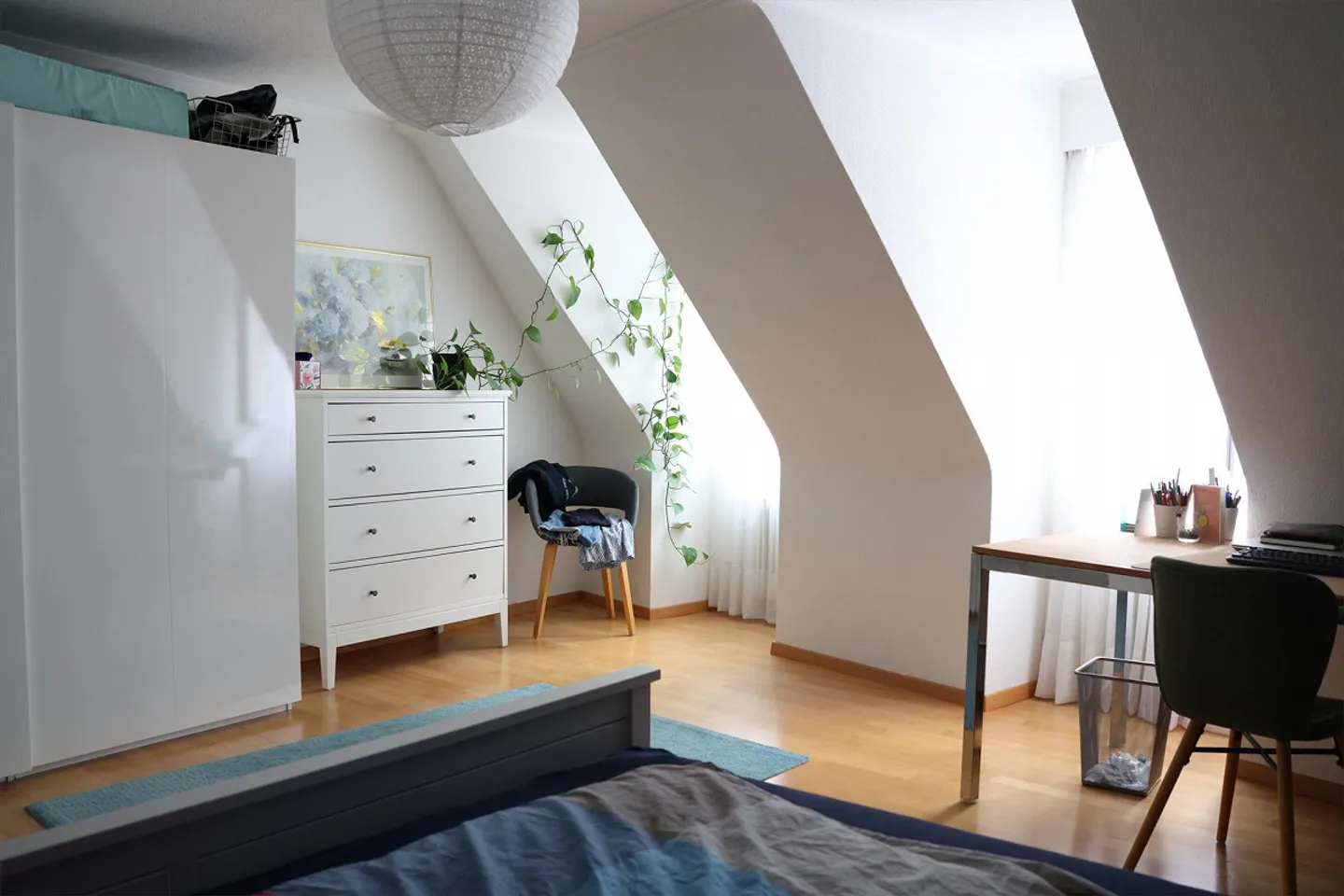 Appartement sous les combles confortable au cœur de la vieille ville de Zofingen - Photo 4 sur 8