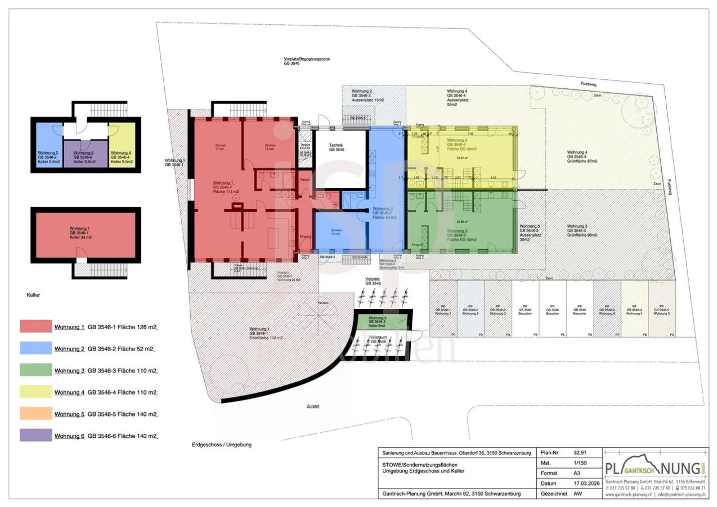 Die letzte Wohnung! 3.5 (4.5) Zimmer Wohnung mit attraktiver Galerie - Foto 9 von 13