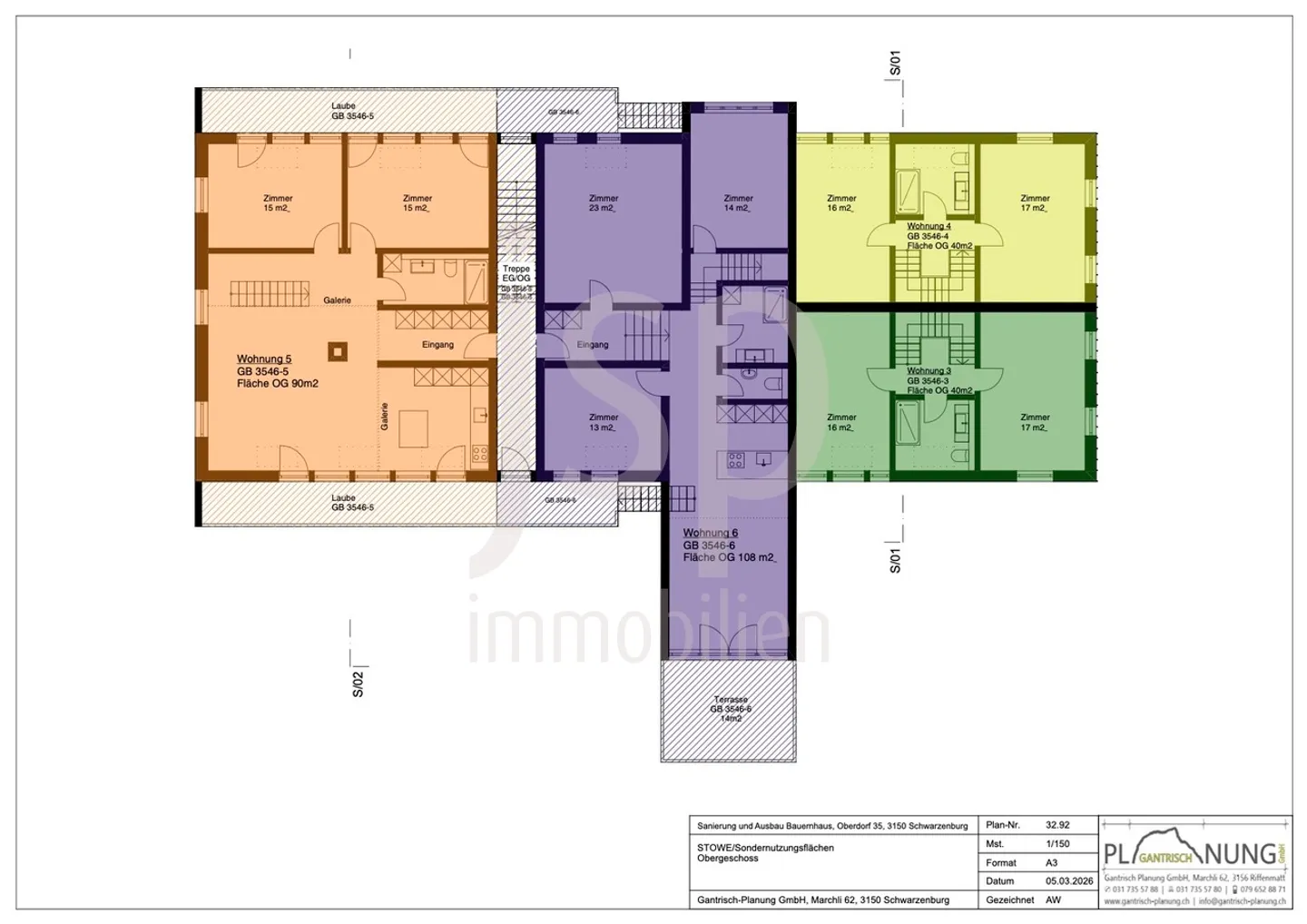 Die letzte Wohnung! 3.5 (4.5) Zimmer Wohnung mit attraktiver Galerie - Foto 10 von 13