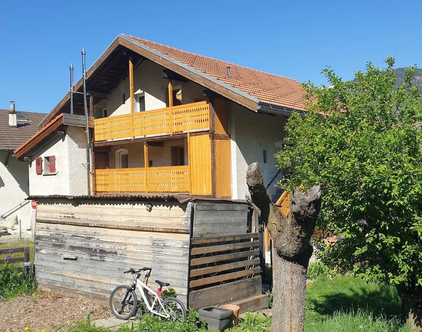 In affitto: appartamento duplex 5.5 – Grône - Foto 1 di 8