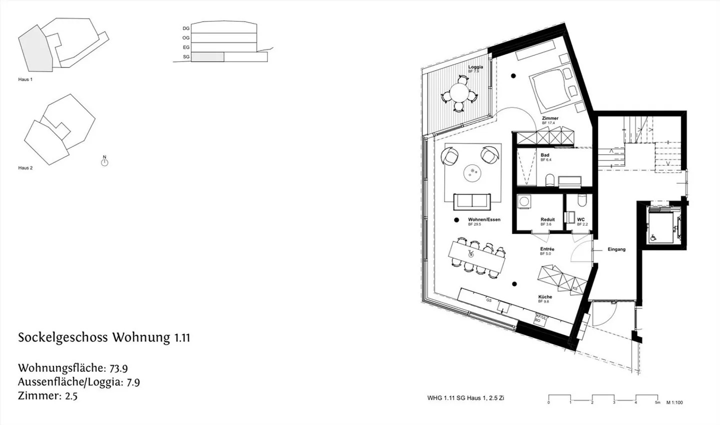 Recherche de locataire – Appartement 2.5 pièces à Seefeld - Photo 5 sur 5