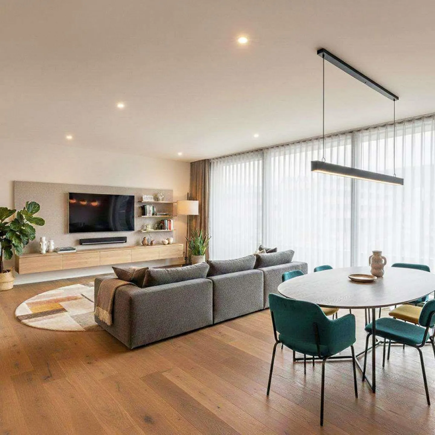 Giubiasco - Neues 5.5-Zimmer-Penthouse - Foto 2 von 6