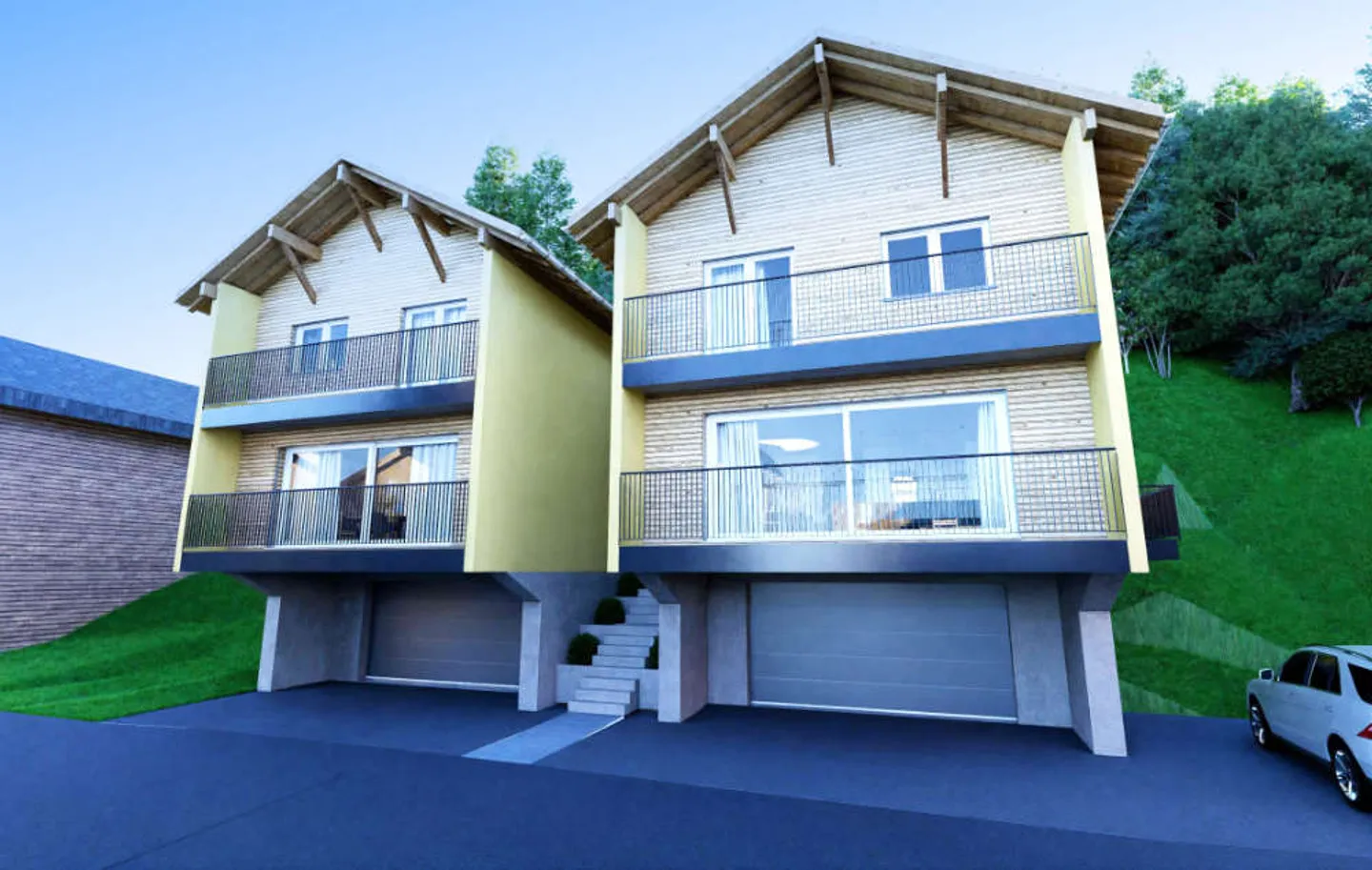 Zwei hochwertige Einfamilienhäuser - Foto 2 von 15