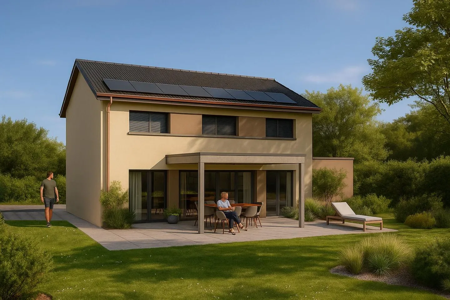 Charmante Villa à Montbrelloz - Photo 1 sur 5