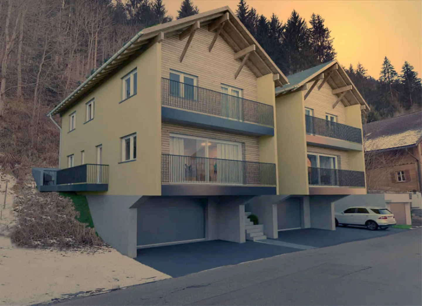 Zwei hochwertige Einfamilienhäuser - Foto 14 von 15