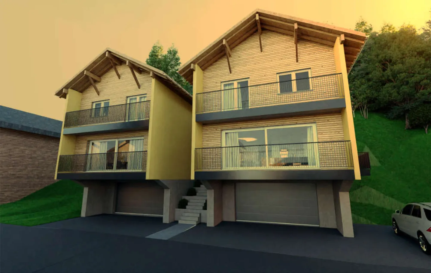 Zwei hochwertige Einfamilienhäuser - Foto 15 von 15