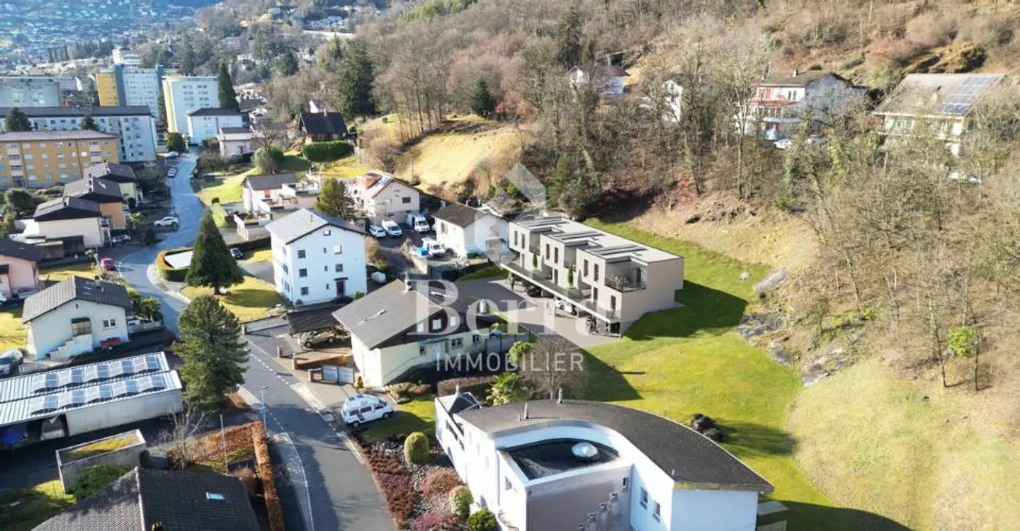 Neue Triplex-Villa in Monthey - Foto 2 von 10