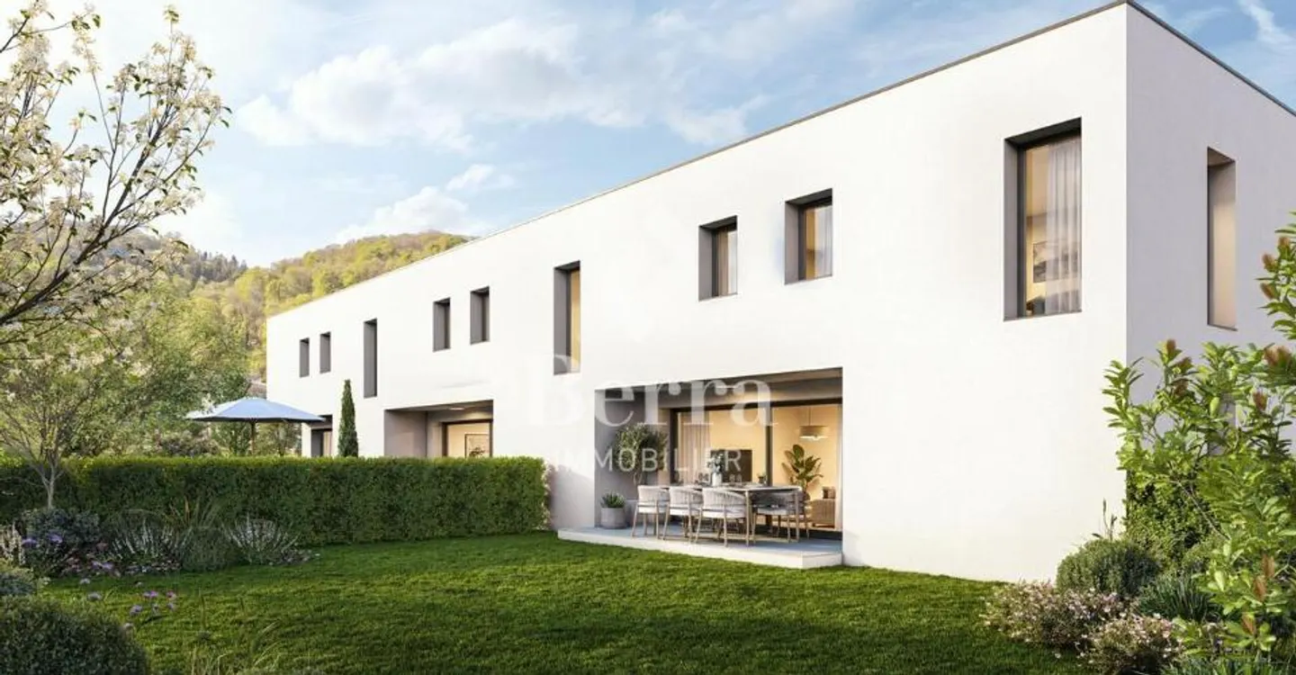 Neue Triplex-Villa in Monthey - Foto 3 von 10