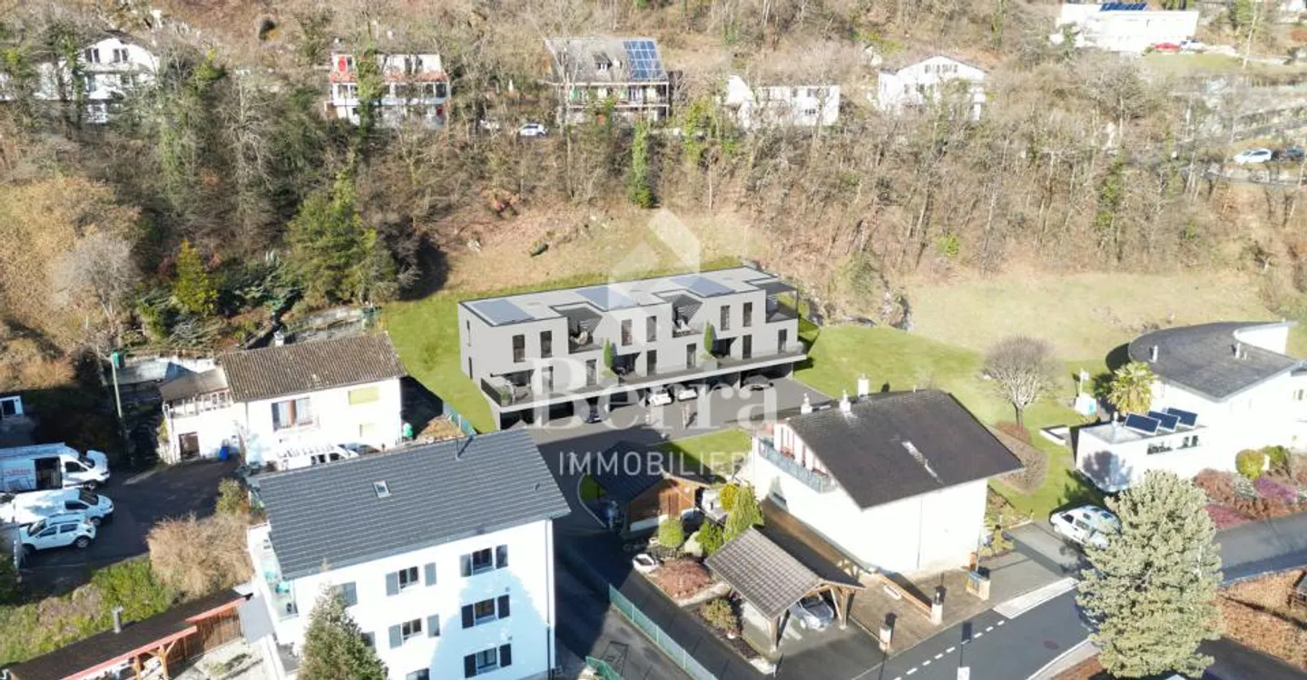 Neue Triplex-Villa in Monthey - Foto 4 von 10