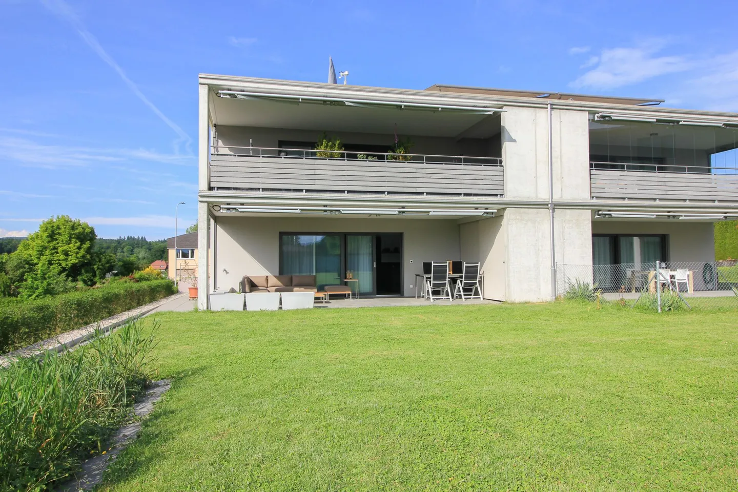 Appartamento giardino 4.5 camere elegante con alta qualità abitativa - Foto 23 di 27