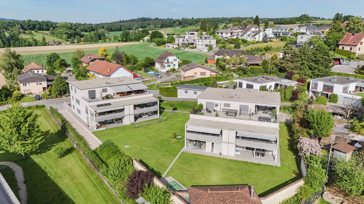 Appartamento giardino 4.5 camere elegante con alta qualità abitativa - Foto 24 di 27