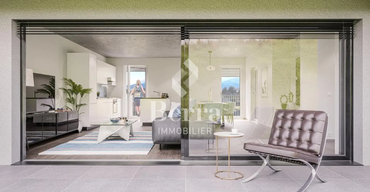 Neue Triplex-Villa in Monthey - Foto 7 von 10