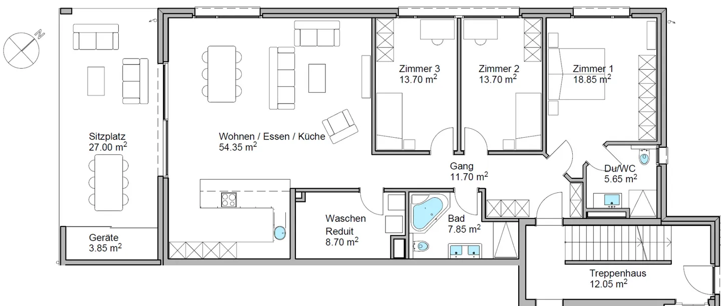 Appartamento giardino 4.5 camere elegante con alta qualità abitativa - Foto 27 di 27