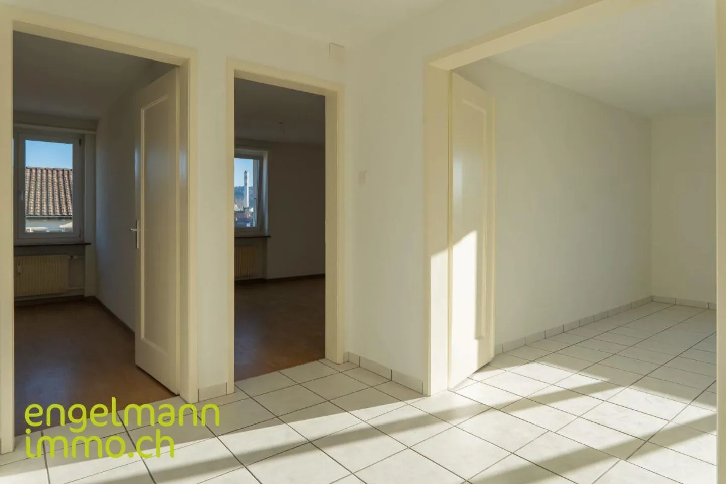 3 Zimmer-Dachwohnung / Appartement mansardé de 3 pièces - Foto 5 von 10