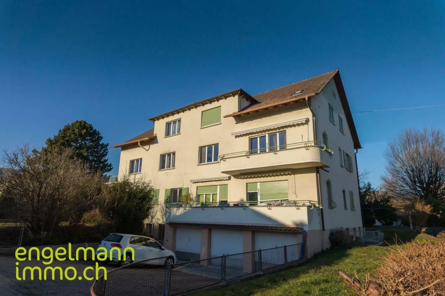 3 Zimmer-Dachwohnung / Appartement mansardé de 3 pièces - Foto 8 von 10