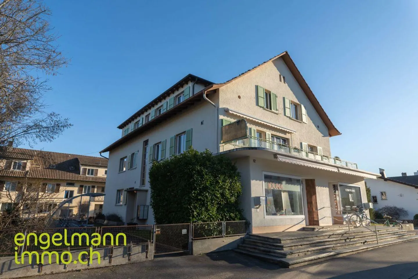 3 Zimmer-Dachwohnung / Appartement mansardé de 3 pièces - Foto 9 von 10