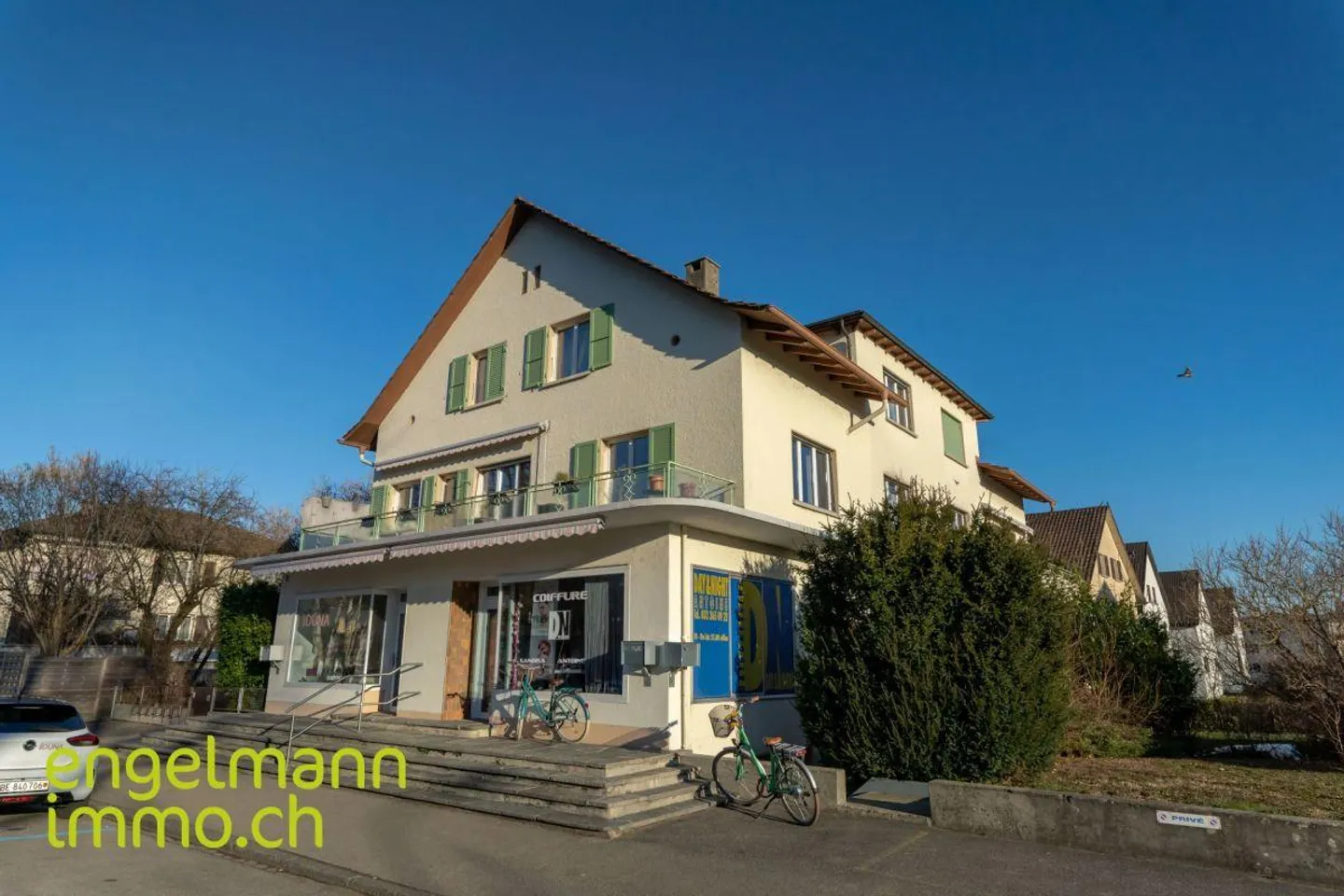 3 Zimmer-Dachwohnung / Appartement mansardé de 3 pièces - Foto 10 von 10