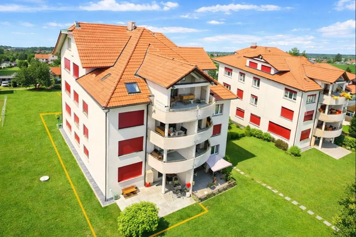 Vivere Felici / Appartamento 4 1/2 Stanze con Grande Terrazza Giardino - Foto 1 di 9