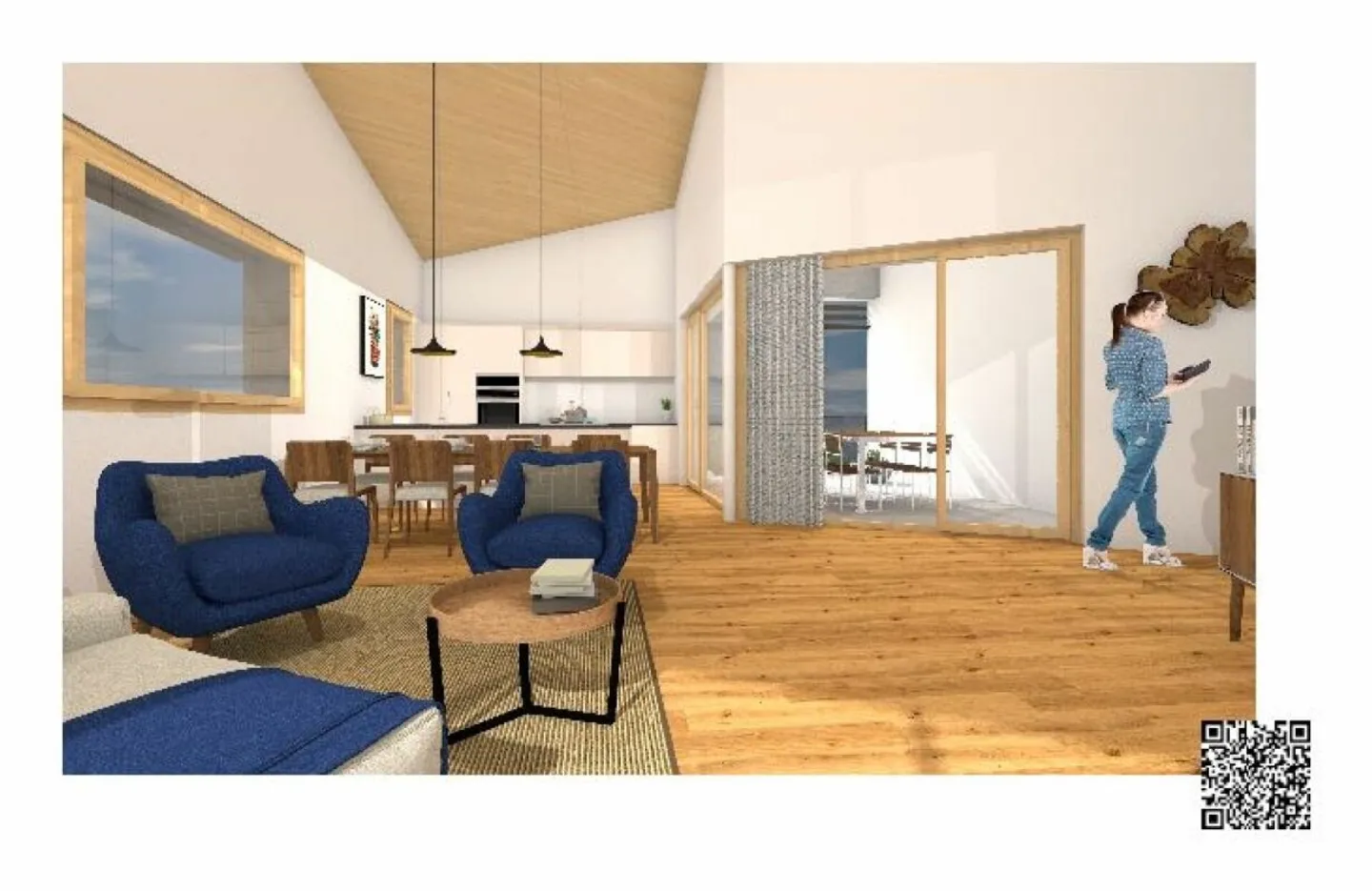 Schiers - Progetto di nuova costruzione di appartamenti da 3,5 a 4,5 stanze - Foto 6 di 7
