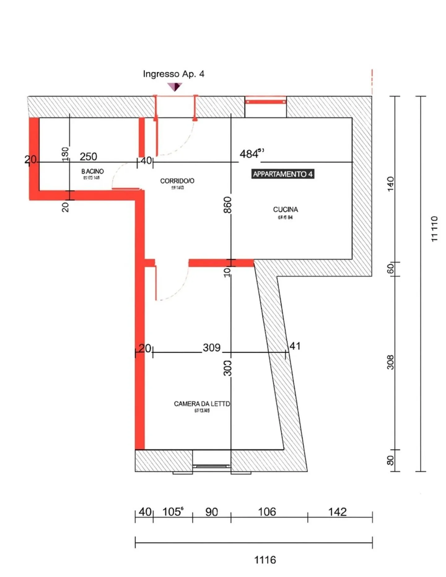 Appartement intime et confortable de deux pièces à Stabio - Photo 8 sur 8