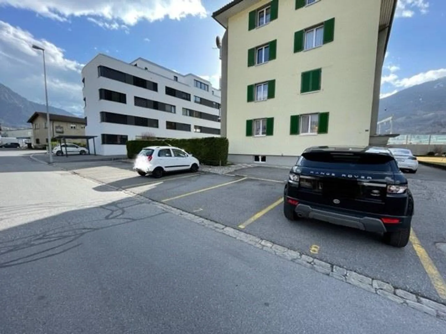 Aussenparkplatz in Landquart - Foto 1 von 1