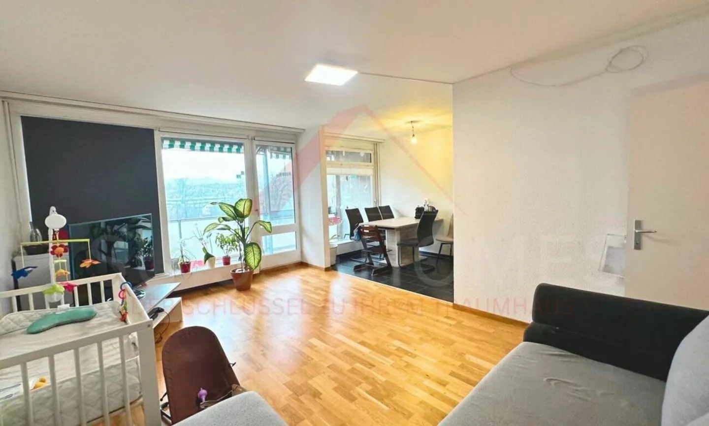 Stilvolle 3.5-Zimmer-Wohnung in Burgdorf - ruhig gelegen, modern renoviert und ideal angebunden - Foto 2 von 15