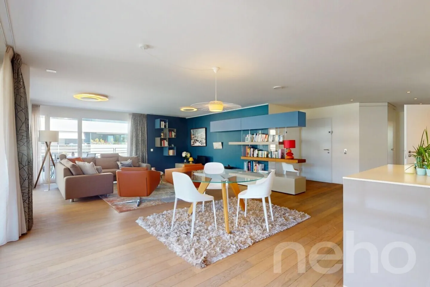 Appartamento di lusso con grande terrazza perimetrale di 105 m² - Foto 3 di 13