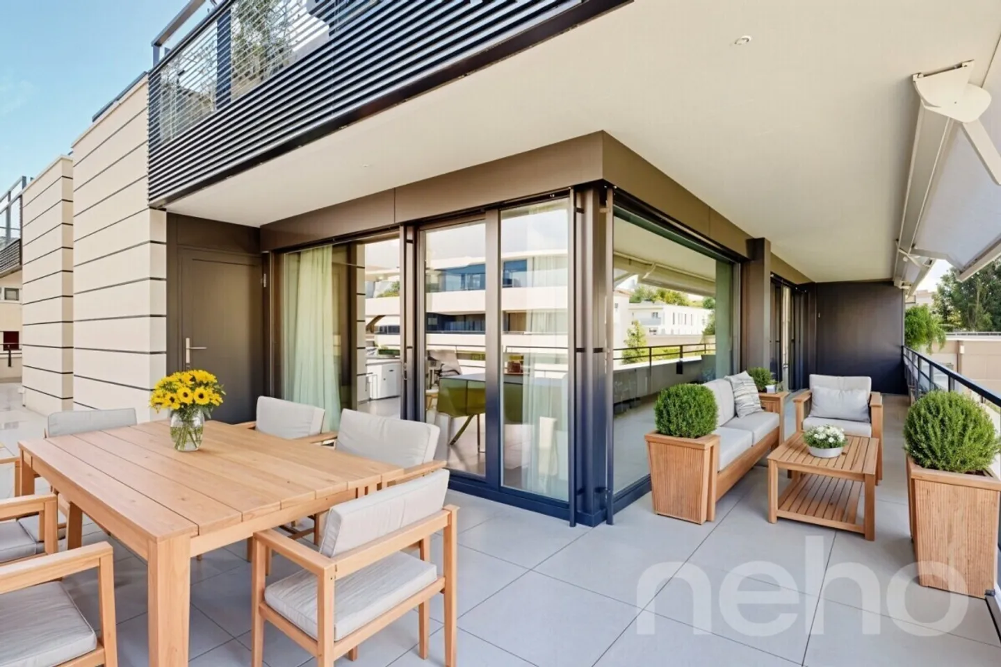 Appartamento di lusso con grande terrazza perimetrale di 105 m² - Foto 8 di 13