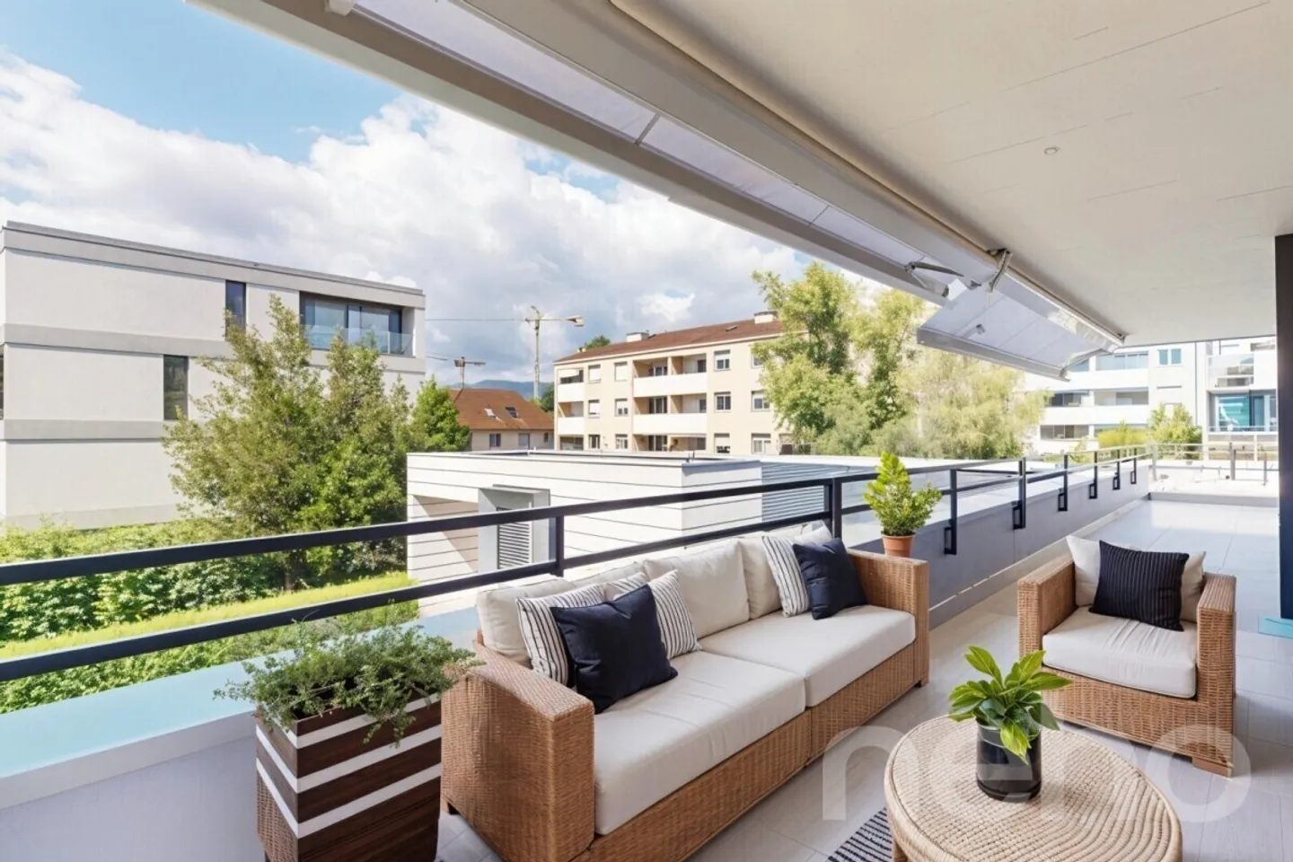 Appartamento di lusso con grande terrazza perimetrale di 105 m² - Foto 9 di 13