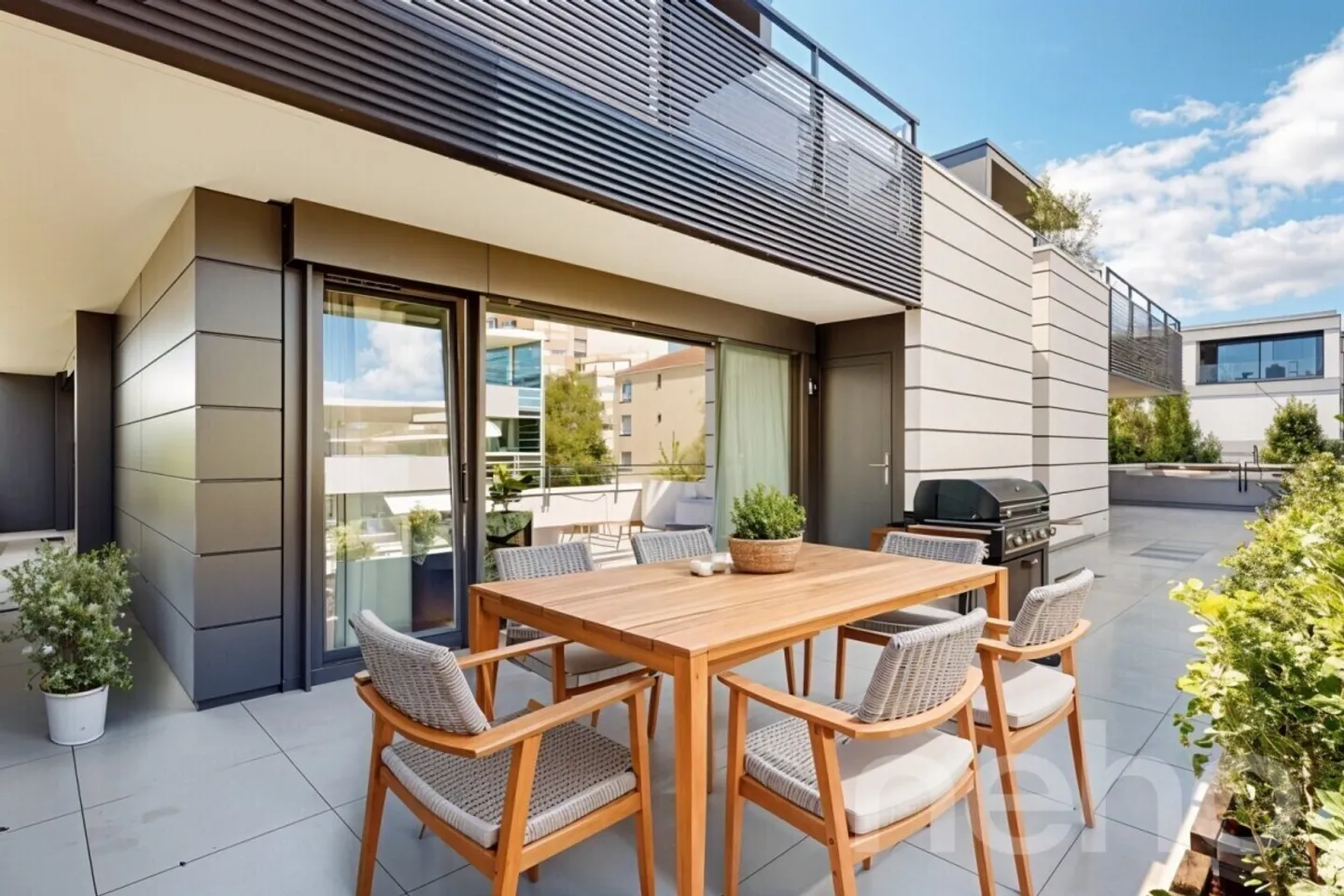Appartamento di lusso con grande terrazza perimetrale di 105 m² - Foto 10 di 13